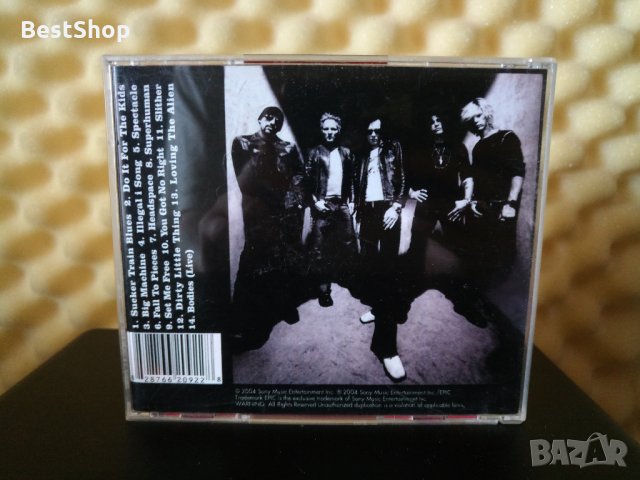 Velvet Revolver - Contraband, снимка 2 - CD дискове - 30424372