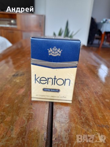 Стара кутия от цигари Kenton