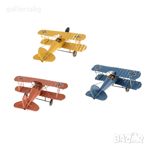 Декоративна фигурка - самолет сувенир , снимка 9 - Статуетки - 48949061