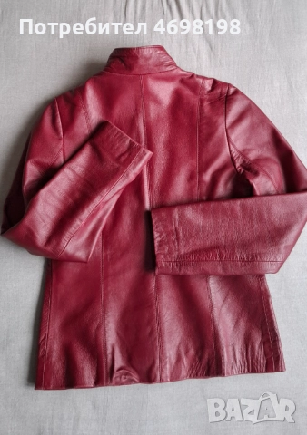Дамско кожено Яке, снимка 8 - Якета - 52962226