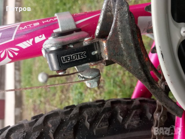 Продавам дамско  колело.Mountain bike(планинско колело).Лимитирана серия., снимка 14 - Велосипеди - 40317623