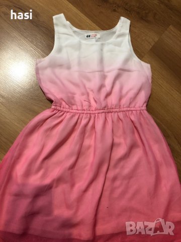 Рокля H&M, снимка 4 - Детски рокли и поли - 36761029