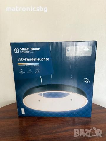 Smart led лампа Livarno Lux Wi-F