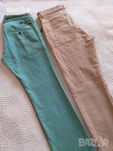 Мъжки панталон Diesel и Bershka M, снимка 6 - Панталони - 37952810