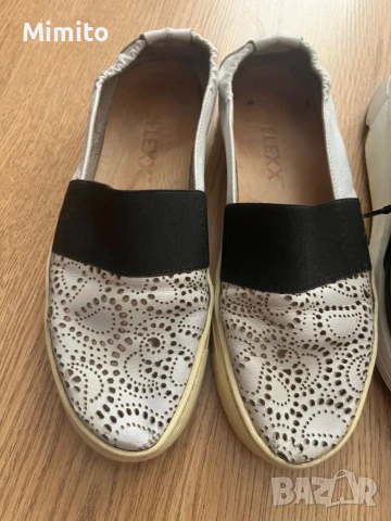 Лот 3бр.обувки Daris, Shano, Flexx, снимка 7 - Кецове - 50647187