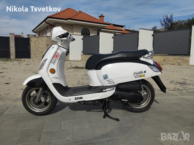 SYM Fiddle 3 , 50cc.