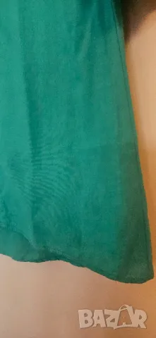 Ленена ризка, S размер, снимка 7 - Ризи - 49973042