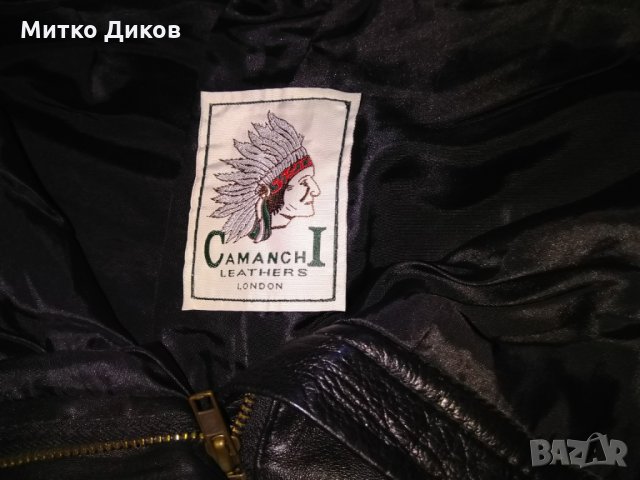 Рокерски панталон мотори-женски- CAMANCHI LEATHER LONDON размер12 естествена кожа, снимка 8 - Други спортове - 29659247