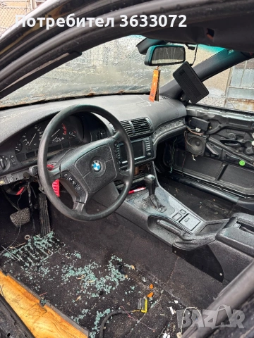 Bmw e39 530d 193 facelift на части, снимка 4 - Автомобили и джипове - 53189435