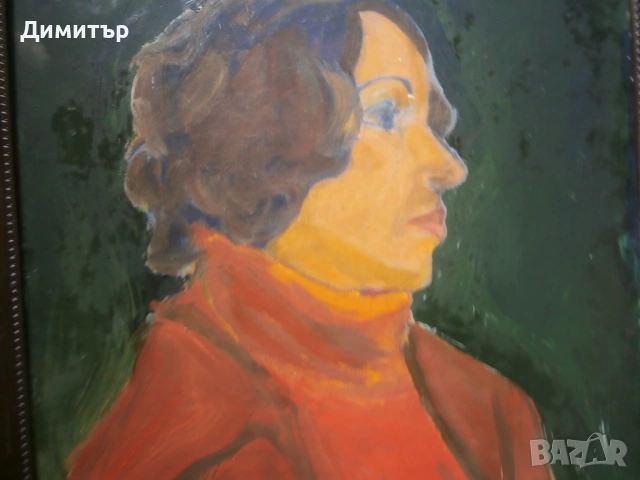 Двустранна картина Д.Бонева, снимка 2 - Картини - 54324307