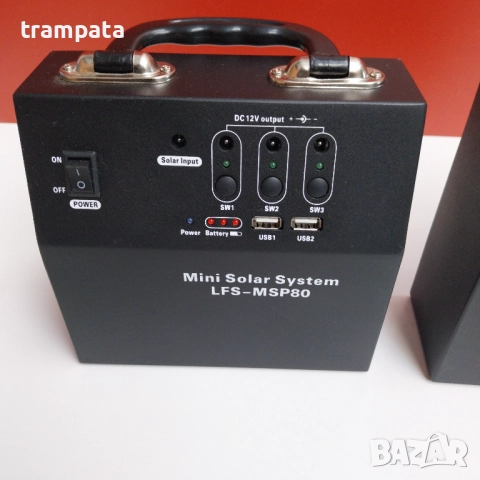 НАЙ ДОБРАТА ОФЕРТА Мини соларен инвертор LFS-MSP80, снимка 2 - Друга електроника - 52989745