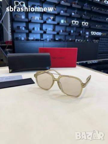 Saint Laurent очила с лого YSL, снимка 3 - Слънчеви и диоптрични очила - 55759980