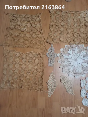 Плетени каренца, снимка 6 - Декорация за дома - 48480851