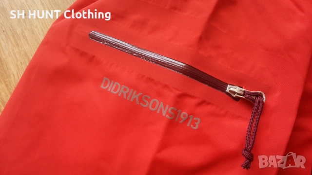 DIDRIKSONS OKUDA STORMsystem Waterproof Womens Jacket размер 44 / L дамско яке - 2009, снимка 10 - Якета - 53327257