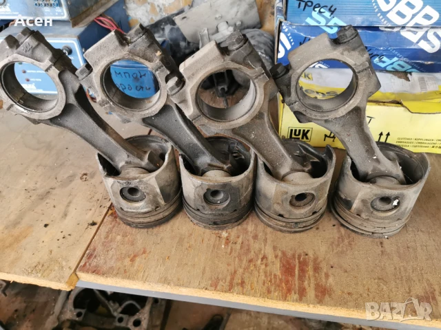 Части за Ивеко 4510, снимка 5 - Части - 51313767