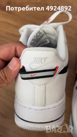 Nike Air Force ‘07, снимка 6 - Маратонки - 56180898