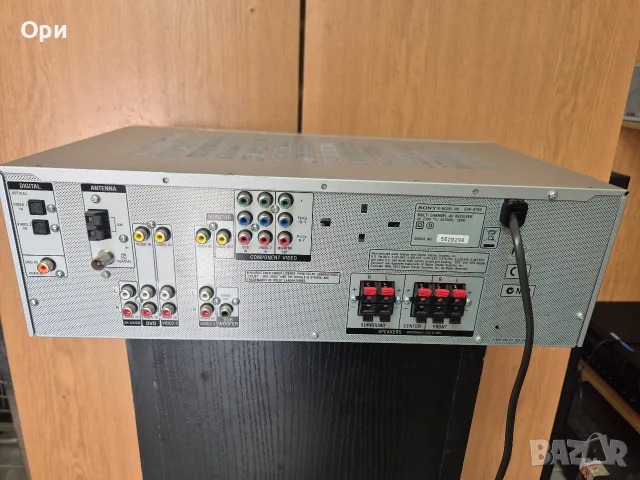 Усилвател Ресийвър домашно кино SONY STR-K780, снимка 10 - Ресийвъри, усилватели, смесителни пултове - 56201523