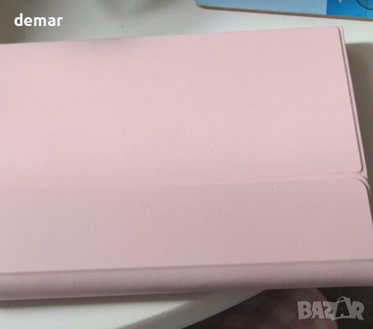 Калъф с клавиатура за iPad 10.2 2021/2020/2019 - розов, снимка 10 - Калъфи, кейсове - 42326419