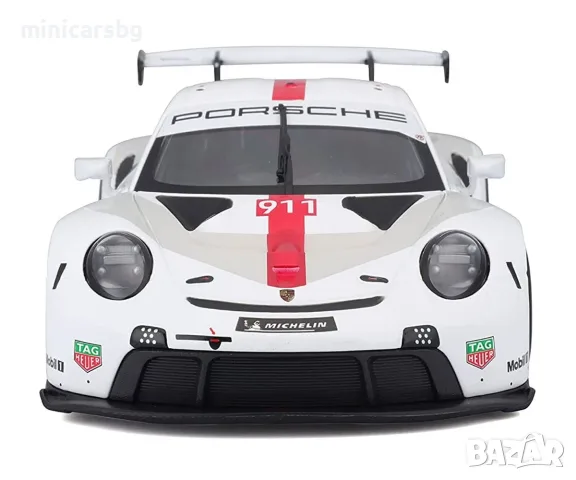 Метални колички: Porsche 911 RSR, снимка 6 - Колекции - 55983112