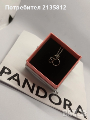 Pandora колие Пандора , снимка 2 - Колиета, медальони, синджири - 53066325