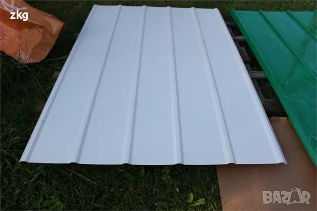 Облицовъчна - фасадна пластифицирана ламарина TR10x234-1170, снимка 6 - Облицовки - 49685677