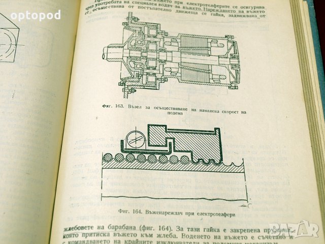 Товароподемни машини. Техника-1966г., снимка 7 - Специализирана литература - 34405678