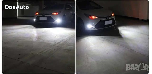 LED H7 крушки за кола, снимка 3 - Аксесоари и консумативи - 53129049