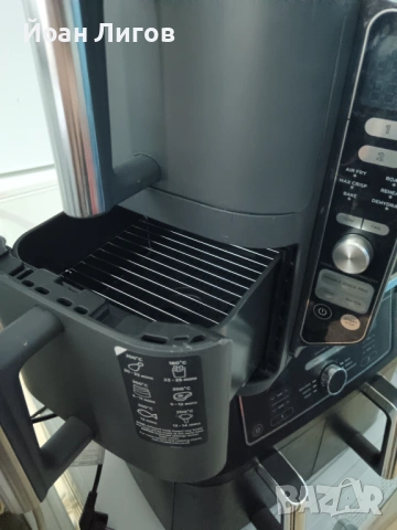 Еър фрайър Ninja Dual Zone – двойна кошница, снимка 3 - Други - 54024928