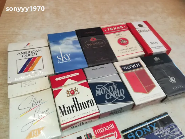 JPS MONTE CARLO SKY AMERICAN QUEEN-КОЛЕКЦИЯ 15ЛВ ЗА 1БР 2611241123, снимка 4 - Колекции - 48110545