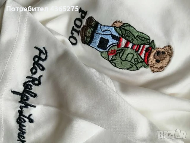 Тениски Поло 🔝Премиум качество ❎Бродерия и материя 🔝S M L XL XXL 🌸
Налични в бяло и в черно❎, снимка 5 - Тениски - 50598973