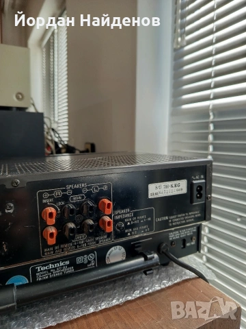 Technics POFER AMPLIFER SU 700 И ТУНЕР , снимка 7 - Ресийвъри, усилватели, смесителни пултове - 53075977