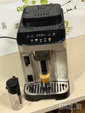 Кафемашина кафе автомат delonghi magnifica evo с гаранция