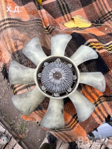 Виско перка Хюндай Теракан 2.9CRDi 163кс, снимка 2 - Части - 52012720