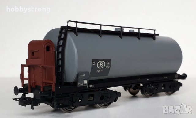 Цистерна четириосна SNCB НО 1:87 Piko 95518, снимка 2 - Колекции - 38312068