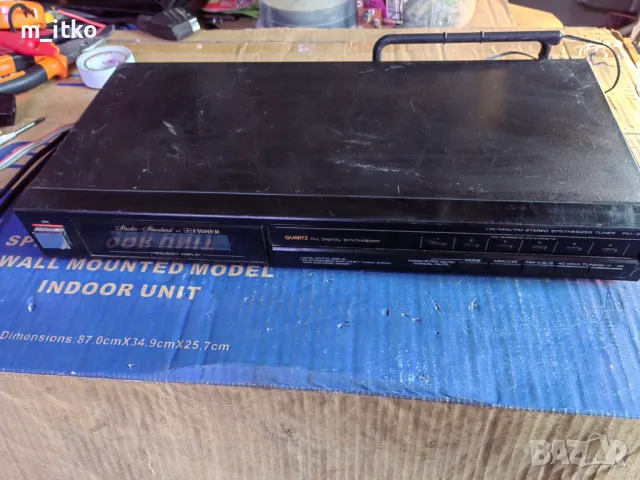 Fisher FM-345///тунер, снимка 1