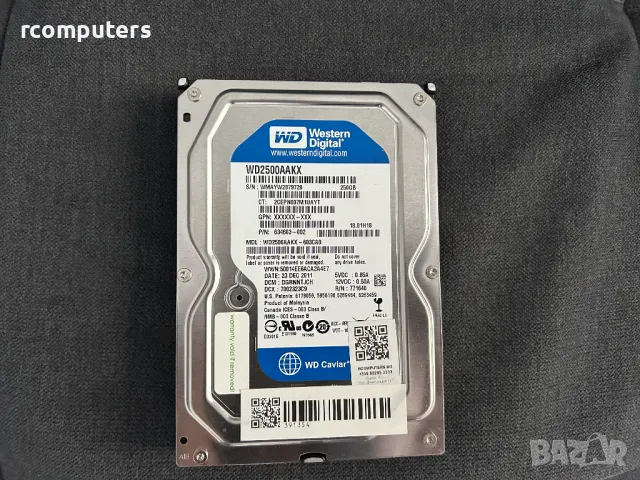 Хард диск WD 250GB SATA за компютър, снимка 1