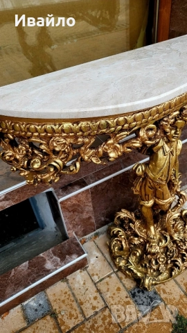 Конзолна маса 085, снимка 4 - Маси - 52419413