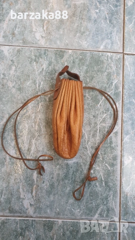 Стара кожена Кесия, снимка 5 - Антикварни и старинни предмети - 54283269