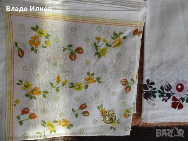 Кърпички декоративни и носни нови,шнурче за декорация,пионерски връзки, снимка 3 - Декорация за дома - 31614088