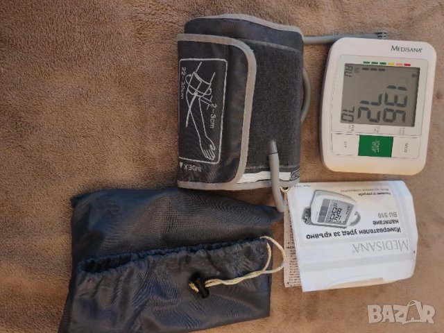 Апарат за измерване на кръвно налягане MEDISANA BU 510. , снимка 3 - Уреди за диагностика - 51160038