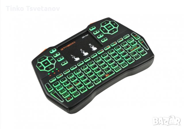 Мини клавиатура GT Media i8X Plus, снимка 3 - Клавиатури и мишки - 31825587