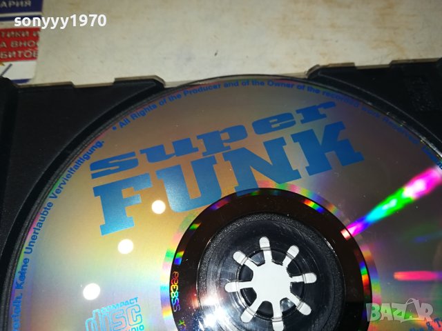 SUPER FUNK-cd 1910231328, снимка 8 - CD дискове - 42637204