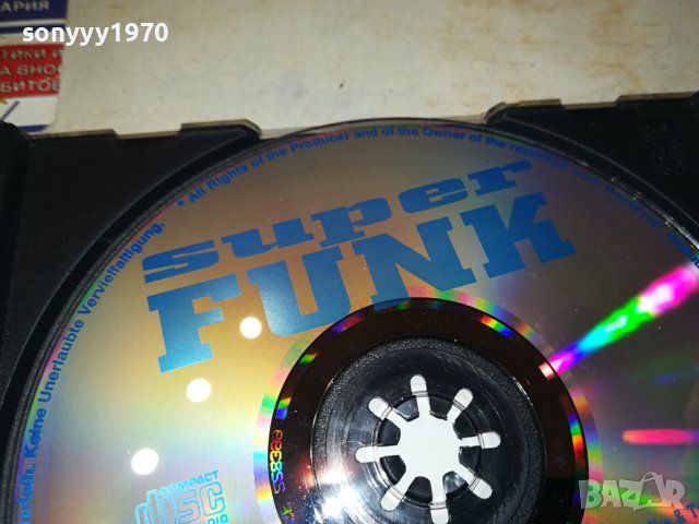 SUPER FUNK-cd 1910231328, снимка 8 - CD дискове - 42637204