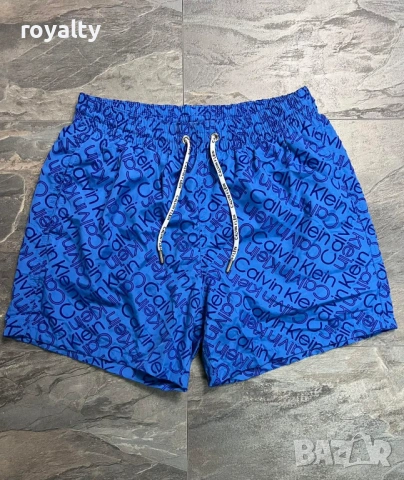 Calvin Klein Нови Сини Летни Мъжки Шорти