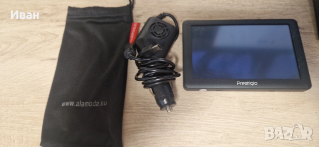 GPS навигация Prestigio GeoVision 5066 – 5" дисплей  Продавам GPS навигация Prestigio GeoVision 5066, снимка 6 - Prestigio - 52514909