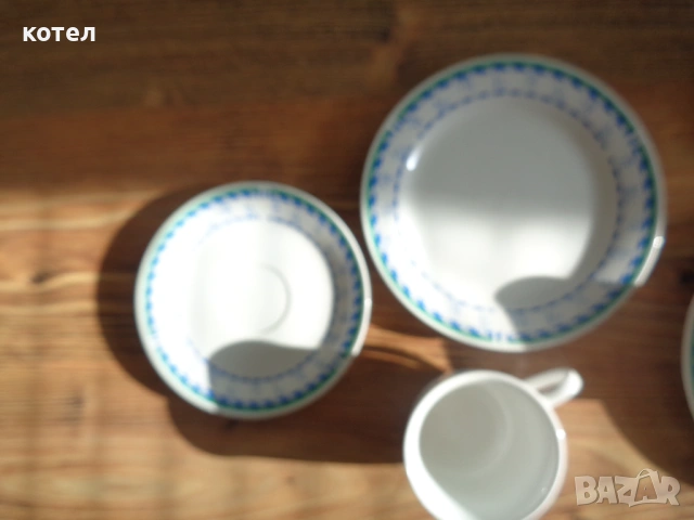 Продавам Комплект за кафе / чай  от 3 части от "Wellco Design", снимка 3 - Сервизи - 53164037