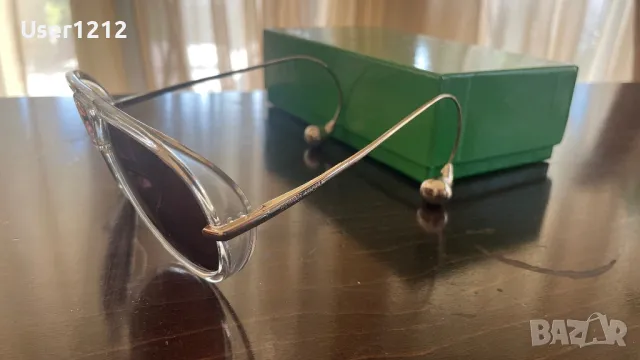 Bottega Veneta Aviator drop слънчеви очила , снимка 2 - Слънчеви и диоптрични очила - 50396529