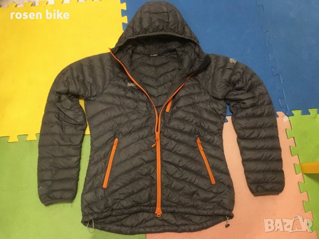  ''Bergans 5397 Slingsbytind Down''оригинално дамско пухено яке Л разм, снимка 3 - Якета - 35356543