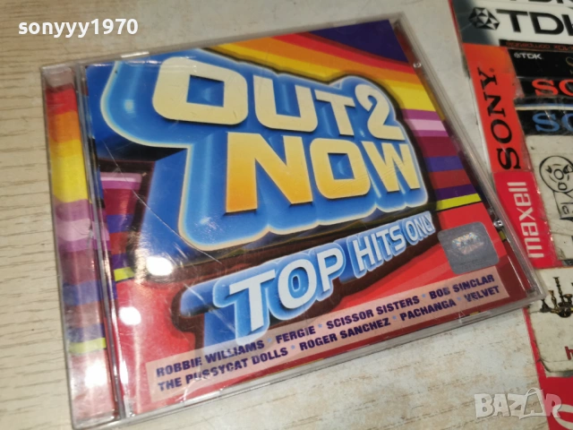 OUT 2 NOW ORIGINAL CD 1304261929H2E6R, снимка 6 - CD дискове - 54182780
