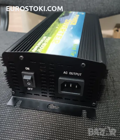 SOLINBA мрежов инвертор 500W, соларен инвертор с чиста синусоида DC11v-28v към AC190-260v, снимка 9 - Друга електроника - 56108423